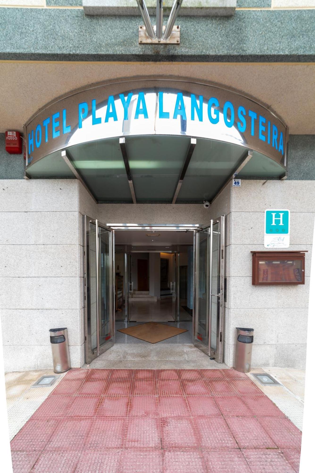 Hotel Playa Langosteira By Adelolo ฟินิสแตร์เร ภายนอก รูปภาพ